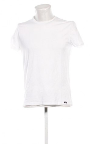 Herren T-Shirt Lee, Größe M, Farbe Weiß, Preis 14,00 €