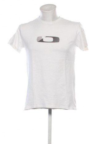 Herren T-Shirt Oakley, Größe M, Farbe Ecru, Preis 14,00 €