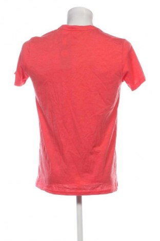 Herren T-Shirt Ombre, Größe L, Farbe Rot, Preis 17,39 €