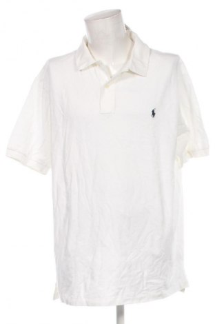 Ανδρικό t-shirt Polo By Ralph Lauren, Μέγεθος XXL, Χρώμα Λευκό, Τιμή 50,99 €