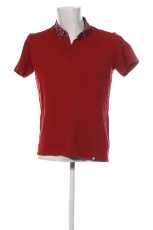 Herren T-Shirt Pretty Green, Größe L, Farbe Rot, Preis 24,48 €