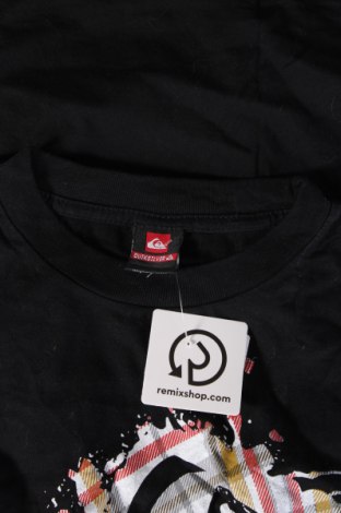 Herren T-Shirt Quiksilver, Größe M, Farbe Schwarz, Preis € 10,99