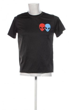 Ανδρικό t-shirt SHEIN, Μέγεθος S, Χρώμα Μαύρο, Τιμή 11,99 €