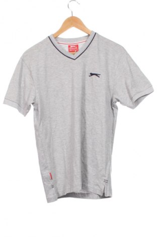 Ανδρικό t-shirt Slazenger, Μέγεθος XS, Χρώμα Γκρί, Τιμή 18,47 €