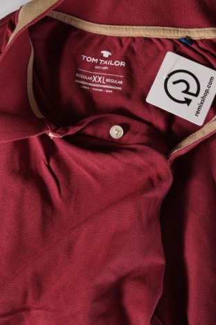 Herren T-Shirt Tom Tailor, Größe XXL, Farbe Rot, Preis € 10,23