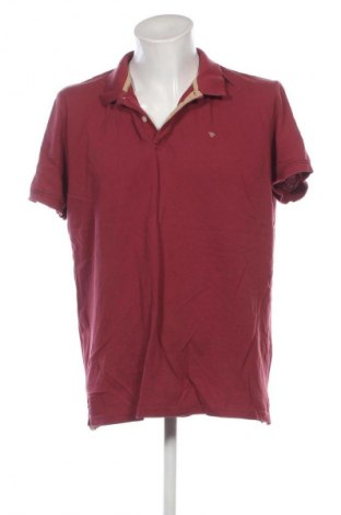 Herren T-Shirt Tom Tailor, Größe XXL, Farbe Rot, Preis € 10,23