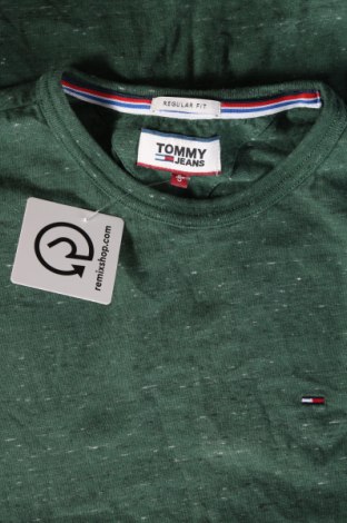 Tricou de bărbați Tommy Jeans, Mărime S, Culoare Verde, Preț 86,73 Lei