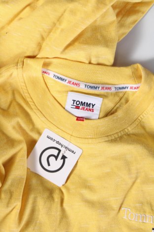 Tricou de bărbați Tommy Jeans, Mărime XXL, Culoare Galben, Preț 81,63 Lei