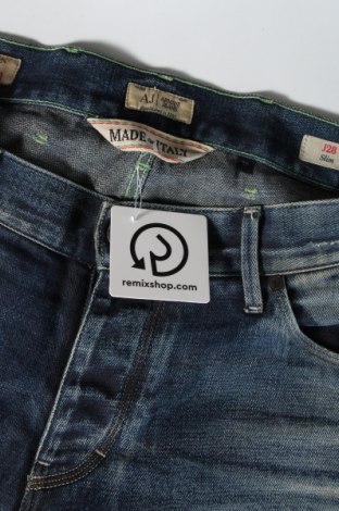 Pánske džínsy  Armani Jeans, Veľkosť L, Farba Modrá, Cena  58,95 €