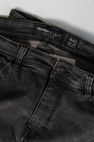 Herren Jeans Bershka, Größe L, Farbe Grau, Preis € 17,27