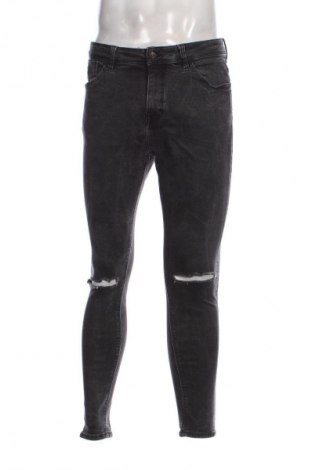 Herren Jeans Bershka, Größe L, Farbe Grau, Preis € 17,27