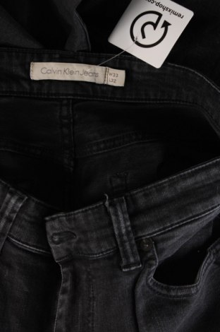 Pánské džíny  Calvin Klein Jeans, Velikost L, Barva Šedá, Cena  1 179,00 Kč