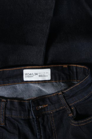 Blugi de bărbați Denim Co., Mărime M, Culoare Albastru, Preț 64,99 Lei