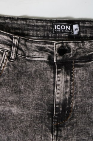 Herren Jeans ICON, Größe XL, Farbe Grau, Preis 41,99 €