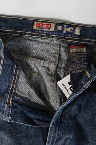 Herren Jeans Jinglers, Größe L, Farbe Blau, Preis 16,49 €