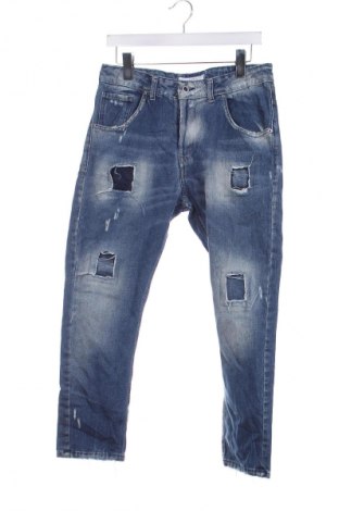 Blugi de bărbați Klixs Jeans, Mărime M, Culoare Albastru, Preț 64,99 Lei