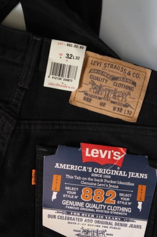 Мъжки дънки Levi's, Размер S, Цвят Черен, Цена 128,99 лв.