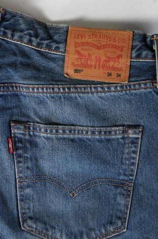 Мъжки дънки Levi's, Размер L, Цвят Син, Цена 61,49 лв.