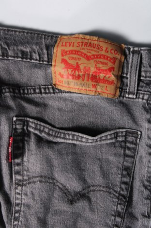 Męskie jeansy Levi's, Rozmiar M, Kolor Szary, Cena 341,56 zł