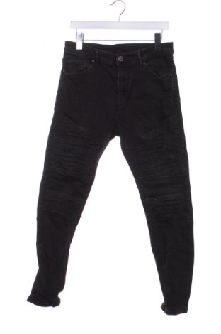 Blugi de bărbați Pull&Bear, Mărime M, Culoare Negru, Preț 128,99 Lei