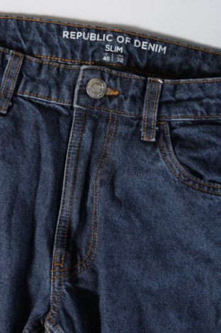 Herren Jeans Republic, Größe M, Farbe Blau, Preis € 12,99