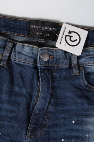 Herren Jeans Supply & Demand, Größe XL, Farbe Blau, Preis 18,99 €