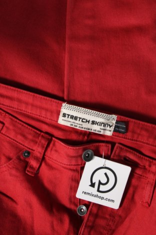 Herren Jeans Topman, Größe M, Farbe Rot, Preis 15,99 €