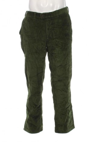 Pantaloni raiați de bărbați Brax, Mărime XL, Culoare Verde, Preț 223,99 Lei