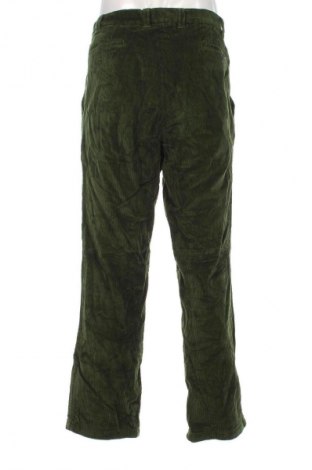 Pantaloni raiați de bărbați Brax, Mărime XL, Culoare Verde, Preț 142,99 Lei