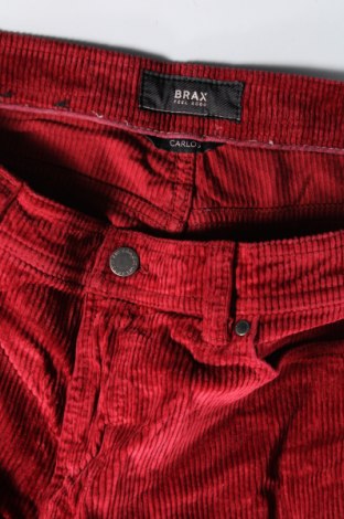 Herren Cordhose Brax, Größe M, Farbe Rot, Preis € 47,99