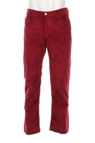 Herren Cordhose Brax, Größe M, Farbe Rot, Preis € 47,99