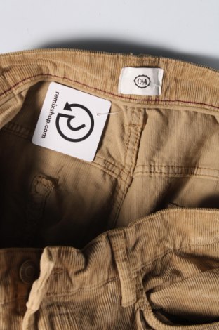 Herren Cordhose C&A, Größe XL, Farbe Beige, Preis 27,49 €