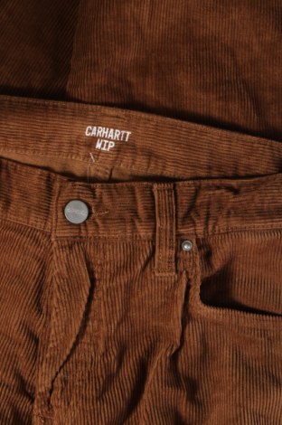 Herren Cordhose Carhartt, Größe L, Farbe Braun, Preis 47,99 €