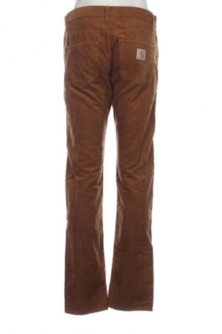 Herren Cordhose Carhartt, Größe L, Farbe Braun, Preis 47,99 €