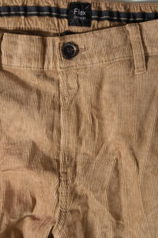 Herren Cordhose Flex, Größe M, Farbe Beige, Preis 27,49 €