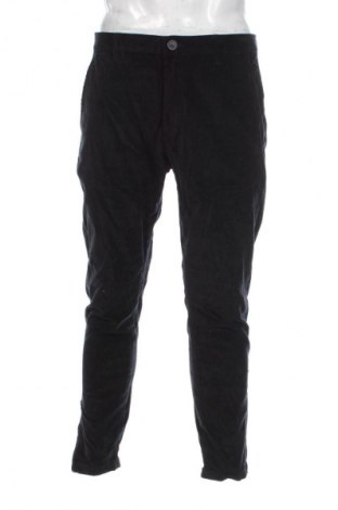 Pantaloni raiați de bărbați Gabba, Mărime XL, Culoare Negru, Preț 34,99 Lei