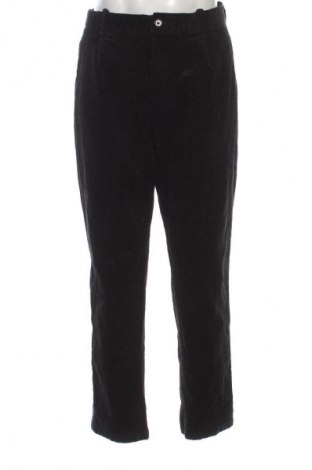 Pantaloni raiați de bărbați H&M, Mărime L, Culoare Negru, Preț 128,99 Lei