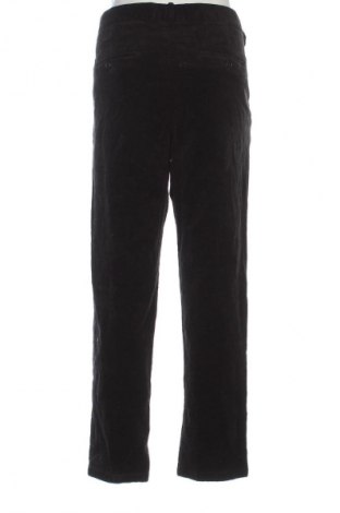 Pantaloni raiați de bărbați H&M, Mărime L, Culoare Negru, Preț 58,99 Lei