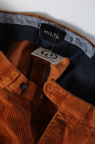 Pantaloni raiați de bărbați Hiltl, Mărime XL, Culoare Portocaliu, Preț 112,99 Lei