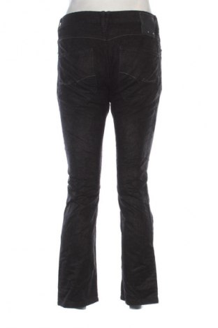 Pantaloni raiați de bărbați Jack & Jones, Mărime M, Culoare Negru, Preț 27,99 Lei