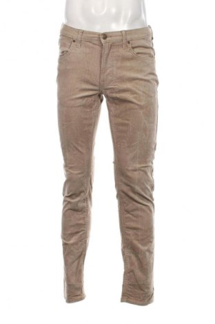 Herren Cordhose Lee, Größe M, Farbe Beige, Preis 10,99 €