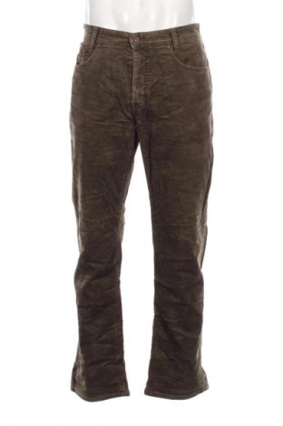 Pantaloni raiați de bărbați Mac, Mărime XL, Culoare Verde, Preț 223,99 Lei