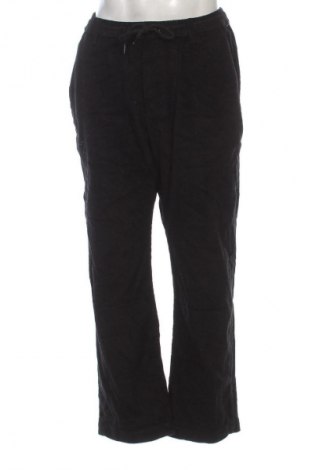 Pantaloni raiați de bărbați Reell, Mărime XL, Culoare Negru, Preț 157,99 Lei