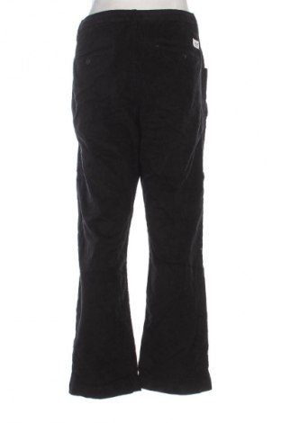 Pantaloni raiați de bărbați Reell, Mărime XL, Culoare Negru, Preț 79,99 Lei