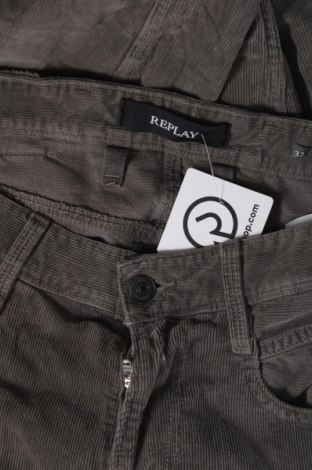 Herren Cordhose Replay, Größe M, Farbe Grau, Preis € 30,49