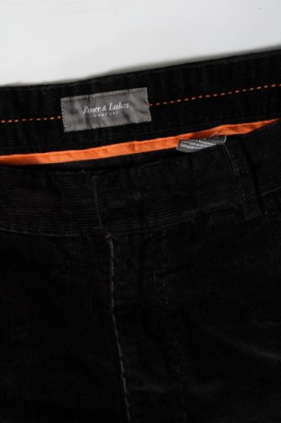 Pantaloni raiați de bărbați Rover&Lakes, Mărime L, Culoare Negru, Preț 128,99 Lei