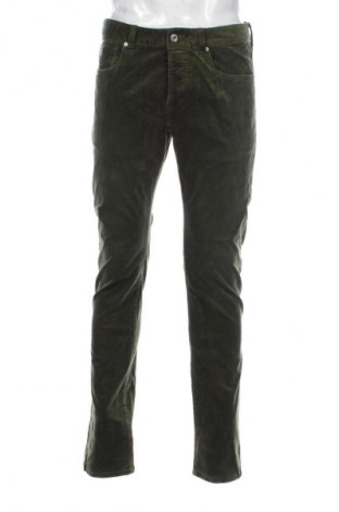 Pantaloni raiați de bărbați Scotch & Soda, Mărime M, Culoare Verde, Preț 315,99 Lei