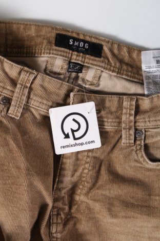 Pantaloni raiați de bărbați Smog, Mărime M, Culoare Maro, Preț 65,99 Lei