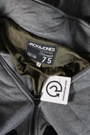 Мъжки елек Jack & Jones, Размер M, Цвят Сив, Цена 17,49 лв.