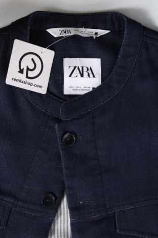 Herrenweste Zara, Größe L, Farbe Blau, Preis € 13,84